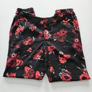 Guess Floral Print Surina Dressy Jogger Women's Bottoms XS - NWT